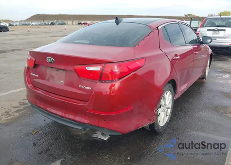 2015 Kia Optima Ex из США, поврежденный, VIN 5XXGN4A73FG425089